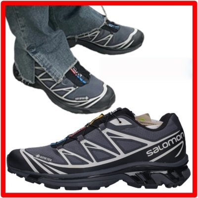 SALOMON XT-6 Gore-Tex Black Ebon.yサロモン XT-6 ゴアテックス
