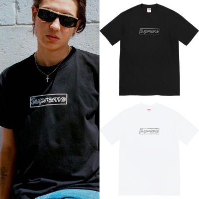 ⭐️値下げしました⭐️シュプリーム x ワイズ シンカー Tee\"ホワイト\" L Supreme(シュプリーム) 24AW Connect Tee コネクト ロゴ Tシャツ