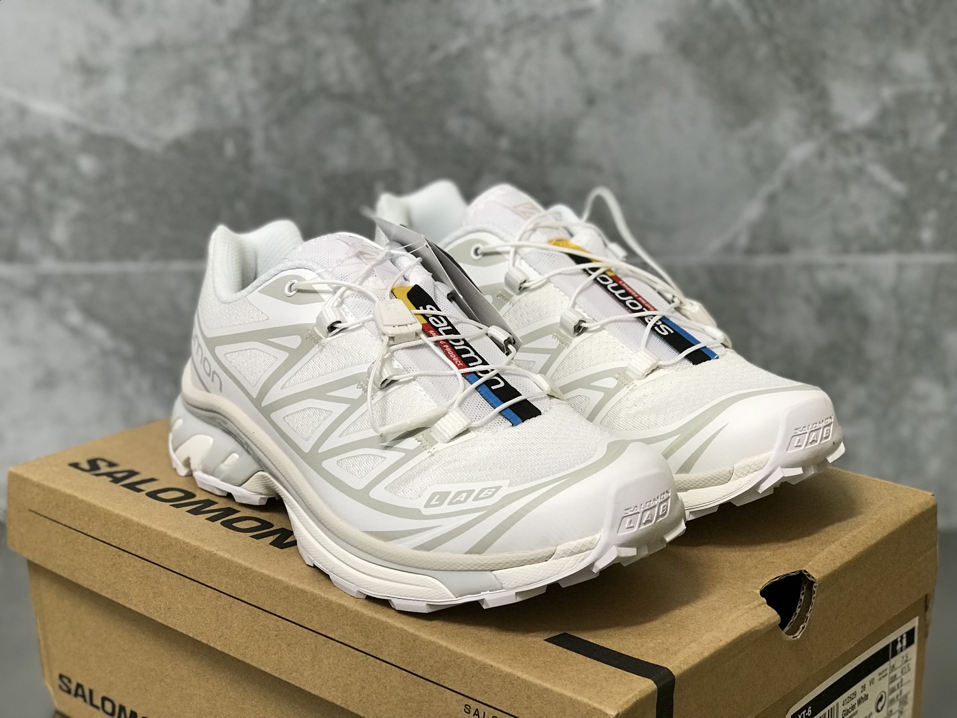 SALOMON XT-6 ADV White サロモン GTX
