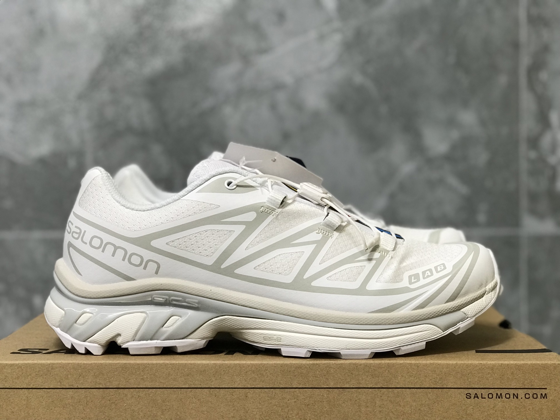 SALOMON XT-6 ADV サロモン ホワイト 28.5 SALOMON XT-6 ADV サロモン エックスティー 6 アドバンスド