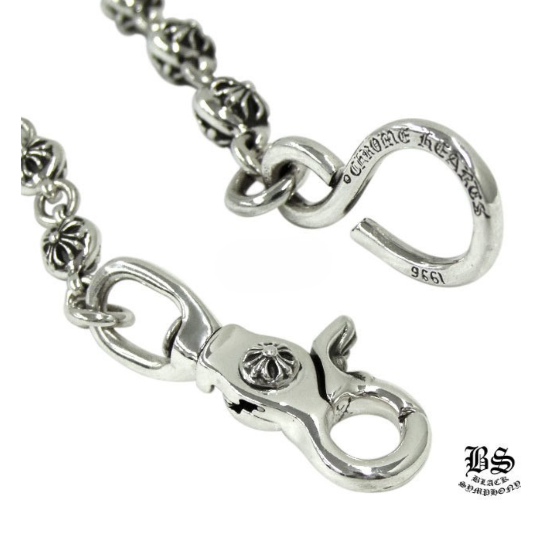 CHROME HEARTS クロムハーツ クロスボール ロングウォレットチェーン 楽天市場】クロムハーツ【CHROMEHEARTS】【保証書付】【ロング