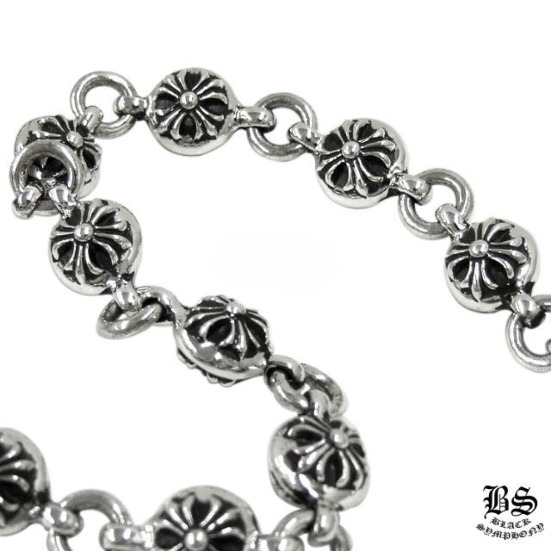 CHROME HEARTS/クロムハーツ】 クロスボール ウォレットチェーン